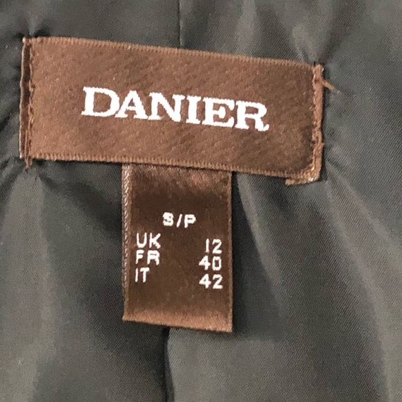 Black Leather Blazer - Picture 2 of 3